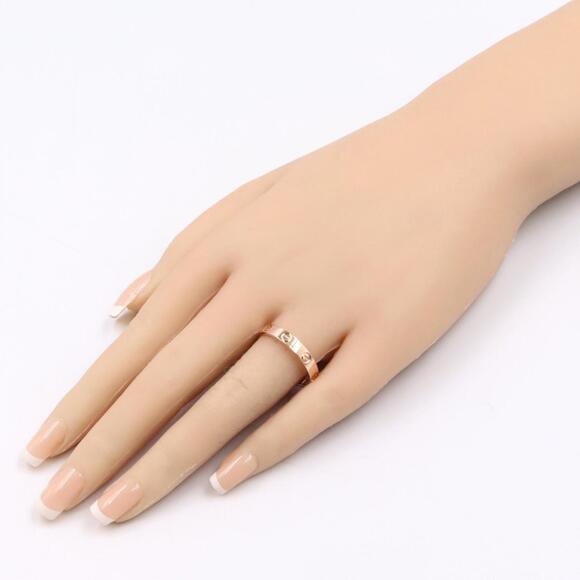 CARTIER 18k Gold Love Ring - Picture 6 of 6